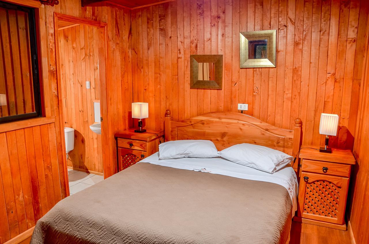 Cabanas Aylen Otel Pucón Dış mekan fotoğraf
