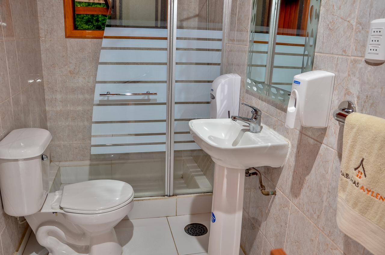 Cabanas Aylen Otel Pucón Dış mekan fotoğraf