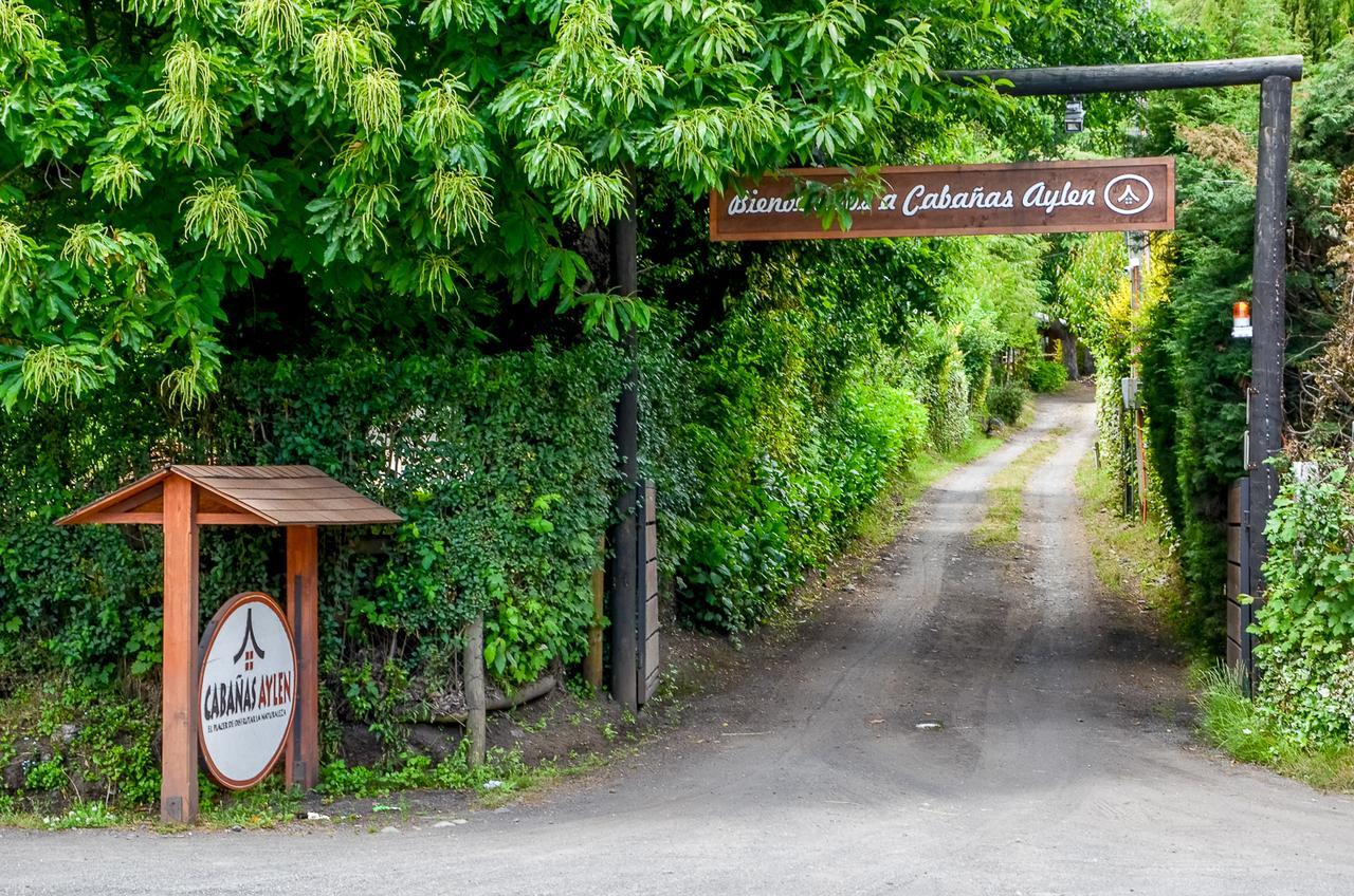 Cabanas Aylen Otel Pucón Dış mekan fotoğraf