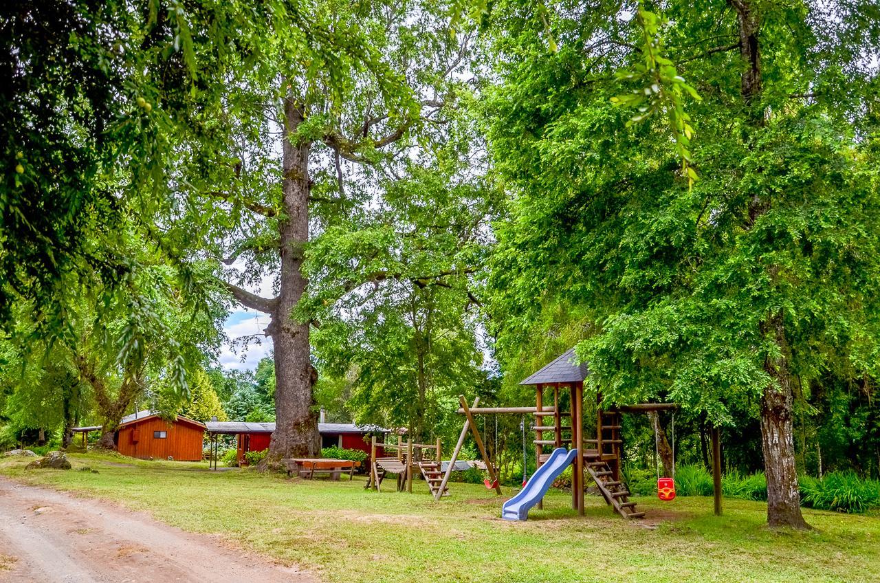 Cabanas Aylen Otel Pucón Dış mekan fotoğraf