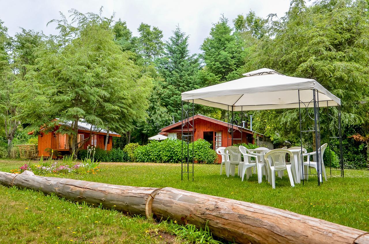 Cabanas Aylen Otel Pucón Dış mekan fotoğraf