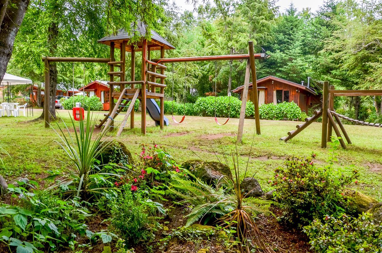 Cabanas Aylen Otel Pucón Dış mekan fotoğraf
