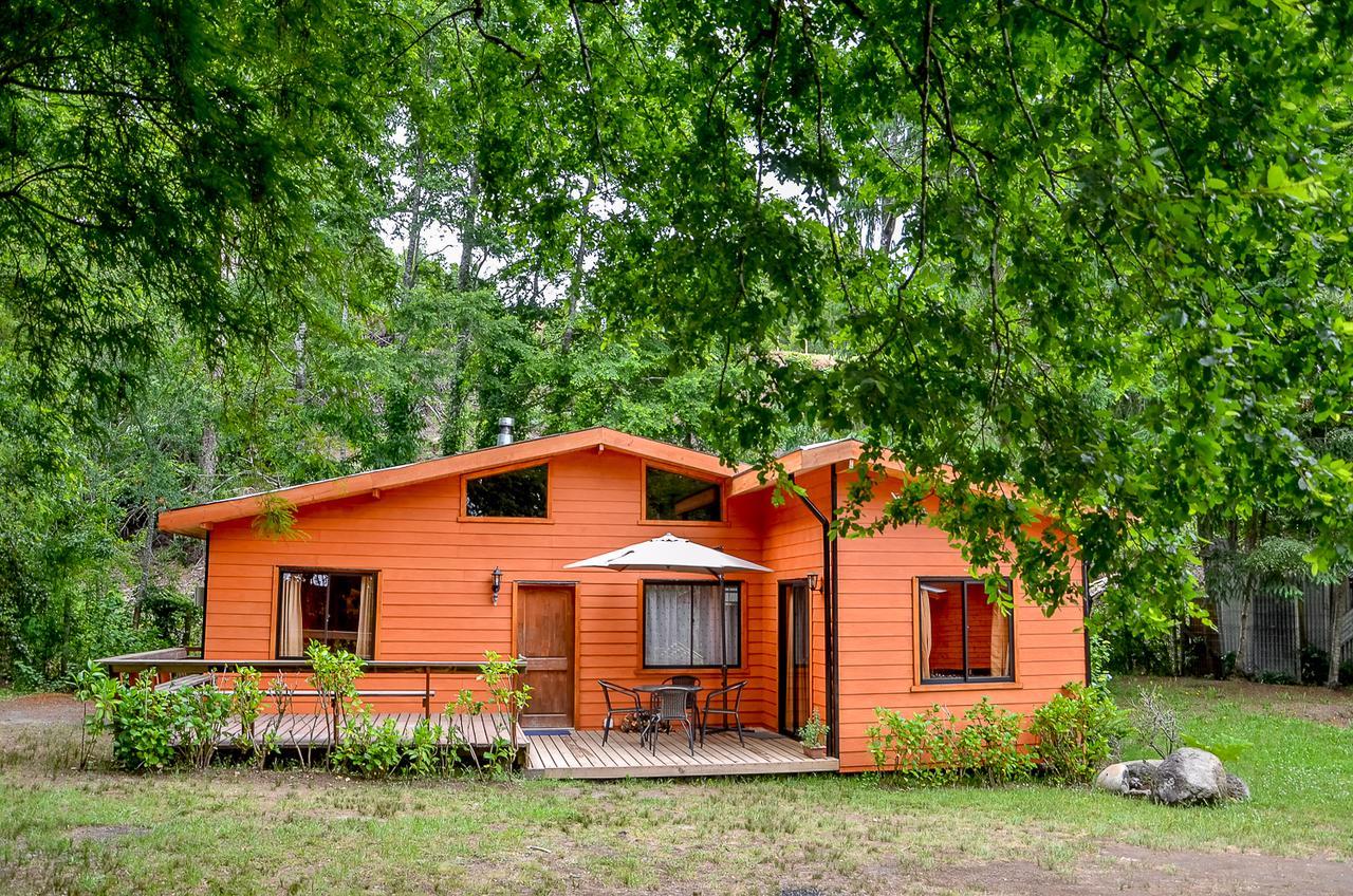 Cabanas Aylen Otel Pucón Dış mekan fotoğraf