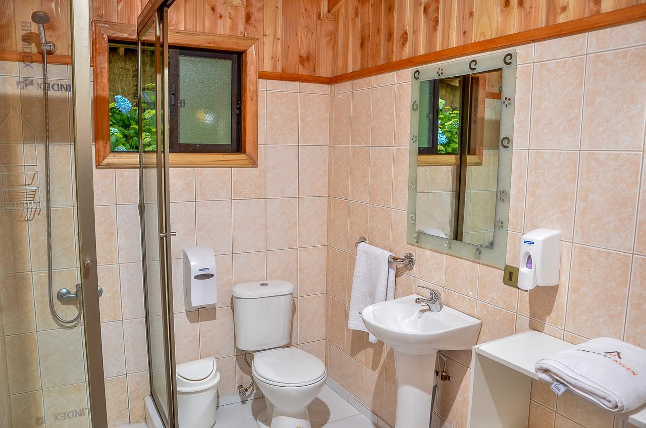 Cabanas Aylen Otel Pucón Dış mekan fotoğraf