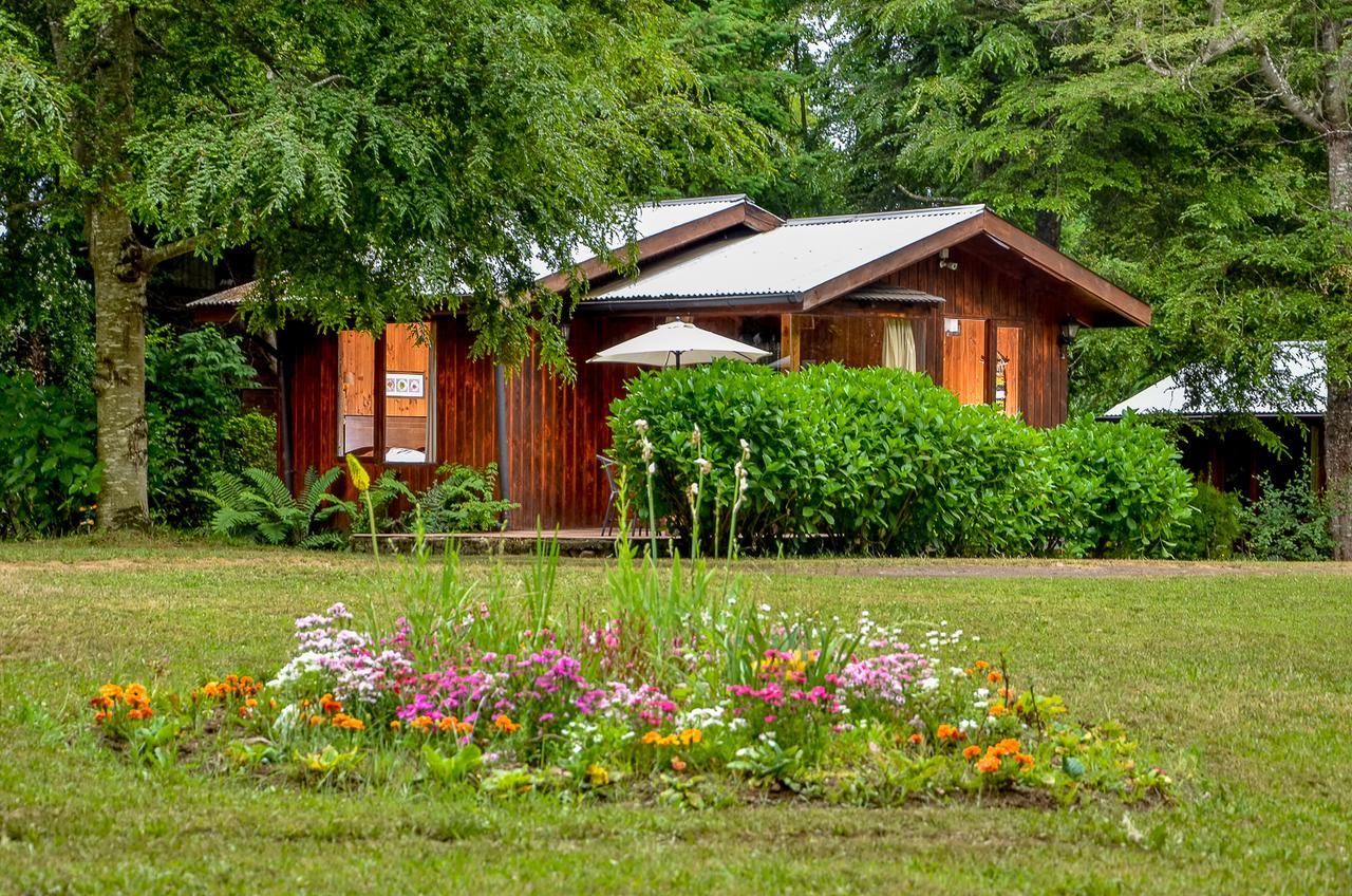 Cabanas Aylen Otel Pucón Dış mekan fotoğraf