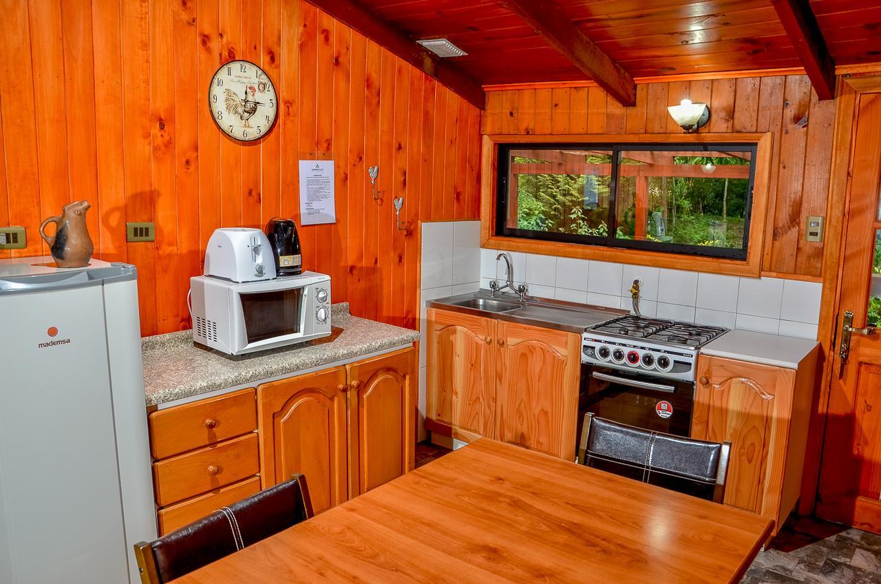 Cabanas Aylen Otel Pucón Dış mekan fotoğraf