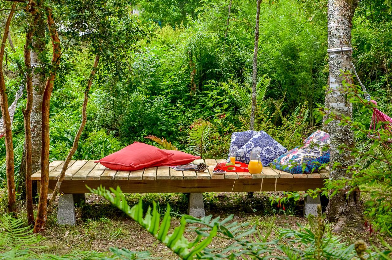 Cabanas Aylen Otel Pucón Dış mekan fotoğraf
