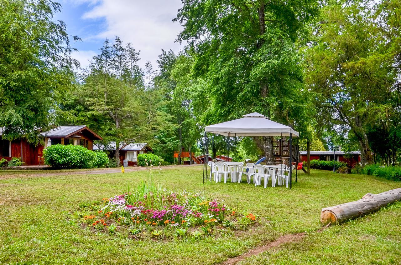 Cabanas Aylen Otel Pucón Dış mekan fotoğraf